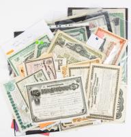 Collection of over 100 19th Century Railroad Stocks and Bonds