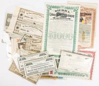 Collection of 230 19th Century California Railroad and Mining Stocks and Bonds
