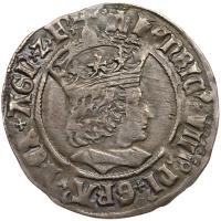 Great Britain. Groat, ND VF