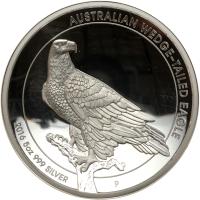 Australia. Wedge-Tailed Eagle 8 Dollars, 2016-P NGC PF70 Ultra Cameo