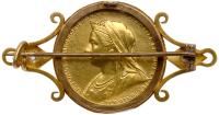 Great Britain. Diamond Jubilee Gold Medal with Diamonds, 1897 PCGS Specimen - 2