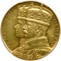 Great Britain. Gold Jubilee Medal, 1935 PCGS Specimen