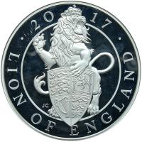 Great Britain. The Queen's Beasts 500 Pounds, 2017 NGC PF70 Ultra Cameo