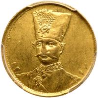 Iran. Toman, AH1297 (1880) PCGS AU58