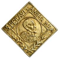 Austria. Gilt-Silver Cast Medal, ND (c.1580) VF Details