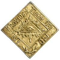 Austria. Gilt-Silver Cast Medal, ND (c.1580) VF Details - 2