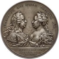 Austria. Royal Family Silver Medal, 1958 (1769) PCGS Specimen 63