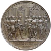 Austria. Bronze Medal, 1848 PCGS MS63