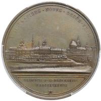 Austria. Bronze Medal, 1848 PCGS MS63 - 2