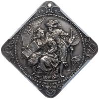 Austria. Silver Klippe Medal, 1886 PCGS MS63 - 2