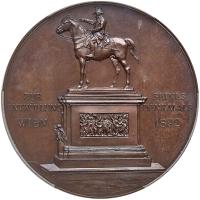 Austria. Bronze Medal, 1892 PCGS Specimen 63 - 2
