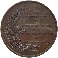 Austria. Bronze Medal, 1895 PCGS Specimen 64 - 2