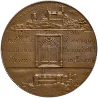 Austria. Bronze Medal, 1917 PCGS Specimen 66 - 2