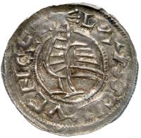 Bohemia. Denar, ND PCGS AU55