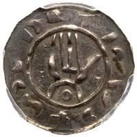 Bohemia. Denar, ND PCGS AU58