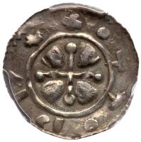 Bohemia. Denar, ND PCGS AU58 - 2