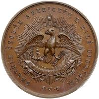 Bohemia. Bronze Medal, 1885 (Prague) PCGS Specimen 63