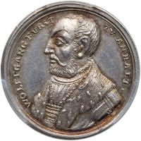 German States: Anhalt-Zerbst. Silver Medal, ND (1730) PCGS MS63