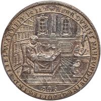 German States: Augsburg. Reformation Silver Medal, 1730 PCGS About Unc - 2