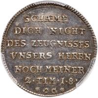 German States: Augsburg. Silver Ducat, 1730 PCGS AU58 - 2