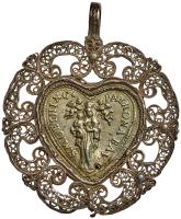 German States: Bavaria. Medal, ND (c.1700's) VF