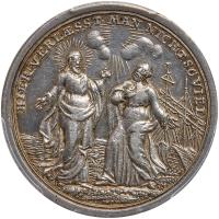 German States: Brandenburg-Prussia. Silver Medal, 1732 PCGS AU53