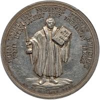 German States: Brandenburg-Prussia. Silver Medal, 1817 PCGS MS61 - 2