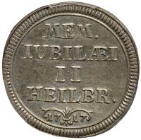 German States: Heilbronn. Reformation Silver Pattern Ducat, 1717 PCGS Specimen 6 - 2