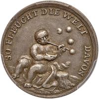 German States: Nuremberg. Silver Strike of Ducat, ND (c.1700) PCGS AU50