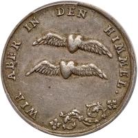 German States: Nuremberg. Silver Strike of Ducat, ND (c.1700) PCGS AU50 - 2
