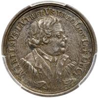 German States: Nuremberg. Silver Ducat, 1717 PCGS AU55