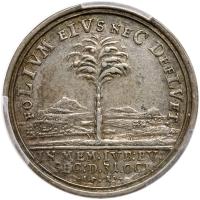 German States: Nuremberg. Silver Ducat, 1717 PCGS AU55 - 2