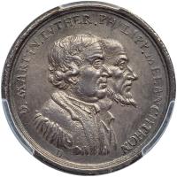 German States: Nuremberg. Silver Medal (Ducat), 1730 PCGS MS63