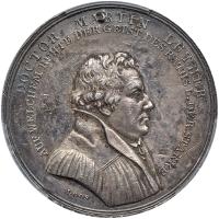 German States: Prussia. Silver Medal, 1817 PCGS About Unc