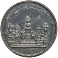 German States: Prussia. White Metal Medal, 1868 PCGS Specimen 60 - 2