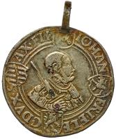 German States: Saxony. Taler, 1540 VF