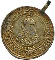 German States: Saxony. Taler, 1540 VF - 2