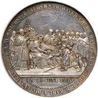 German States: Saxony. Silver Medal, 1830 PCGS MS61 PL - 2