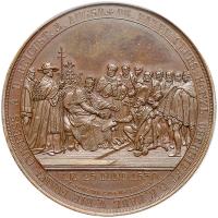 German States: Saxony. Bronze Medal, 1830 PCGS MS63 - 2