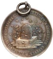 German States: Saxony. Silver Medal, ND (Early 20th C.) PCGS MS62