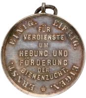 German States: Saxony. Silver Medal, ND (Early 20th C.) PCGS MS62 - 2