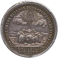 German States: Saxe-Weissenfels. Silver Medal, 1730 PCGS AU58 - 2