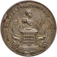 German States: Silesia. Silver Medal, 1742 PCGS XF