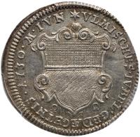 German States: Ulm. Silver Ducat, 1730 PCGS MS61 - 2