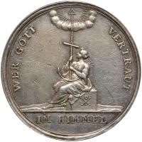 Germany. Silver Medal, ND (19th C.) PCGS AU53