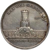 Germany. Silver Medal, ND (19th C.) PCGS AU53 - 2