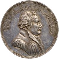 Germany. Reformation Silver Medal, 1817 PCGS AU58
