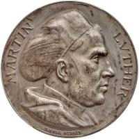 Germany. Reformation Silver Medal, 1917 PCGS Specimen 63