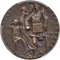 Germany. Bronze Medal, 1919 PCGS MS63 - 2