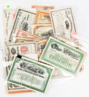 <B>Large Hoard of approximately 550 19th Century Railroad Stock Certificates</B>